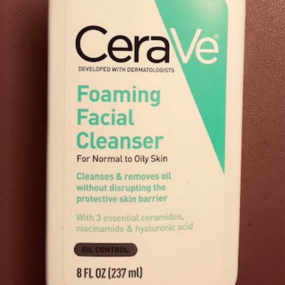 CeraVe Foaming Facial Cleanser - 8 oz